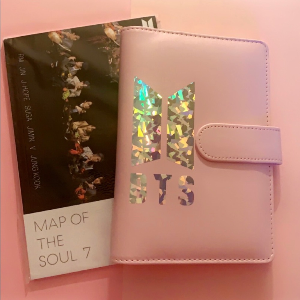 Pink Bangtan Inspired Budget Binder Bundle